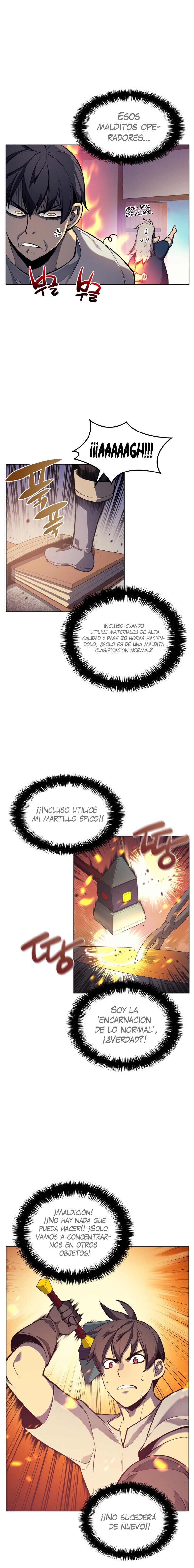 Read Overgeared ES Manga Online