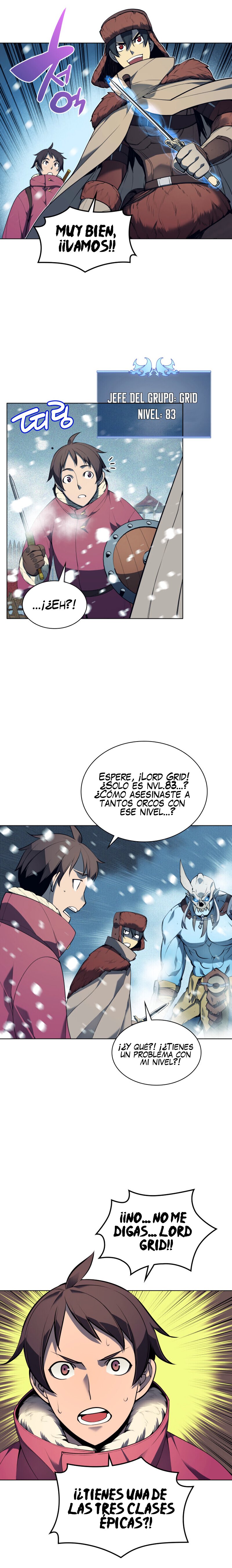 Read Overgeared ES Manga Online