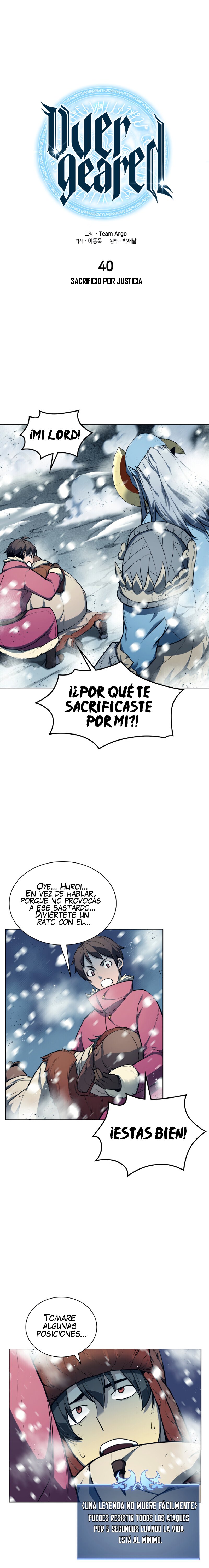 Read Overgeared ES Manga Online
