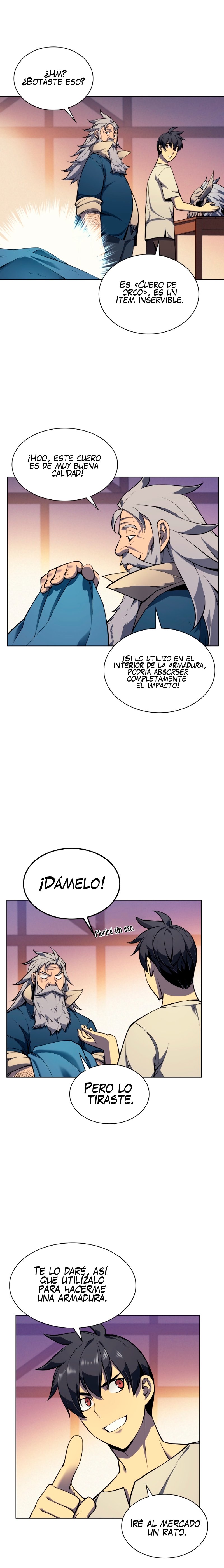 Read Overgeared ES Manga Online