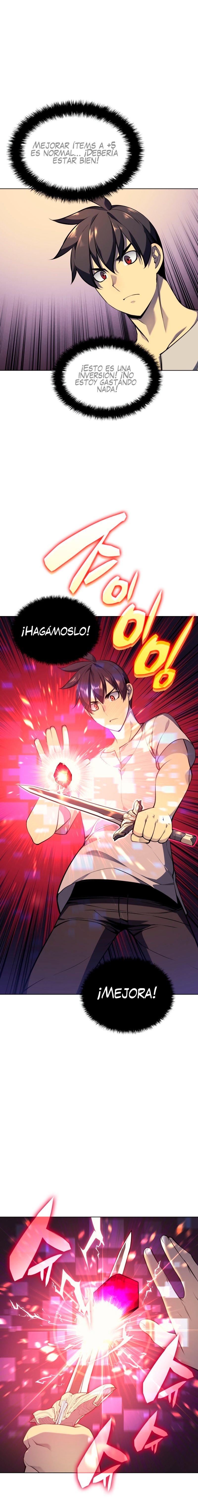 Read Overgeared ES Manga Online