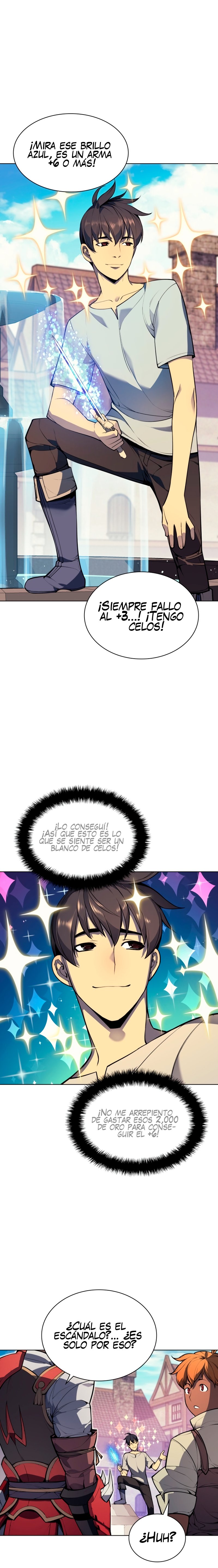 Read Overgeared ES Manga Online