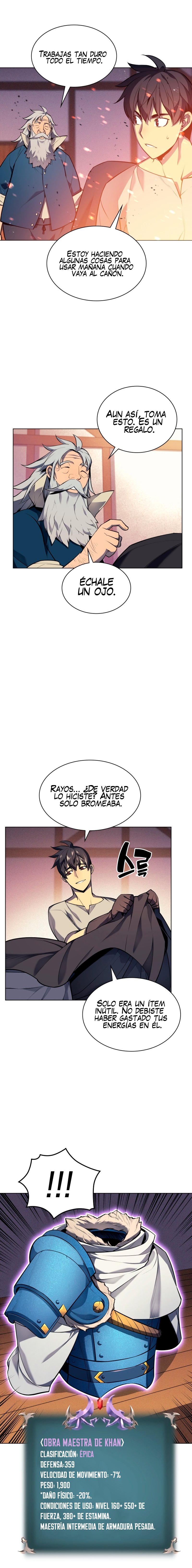 Read Overgeared ES Manga Online
