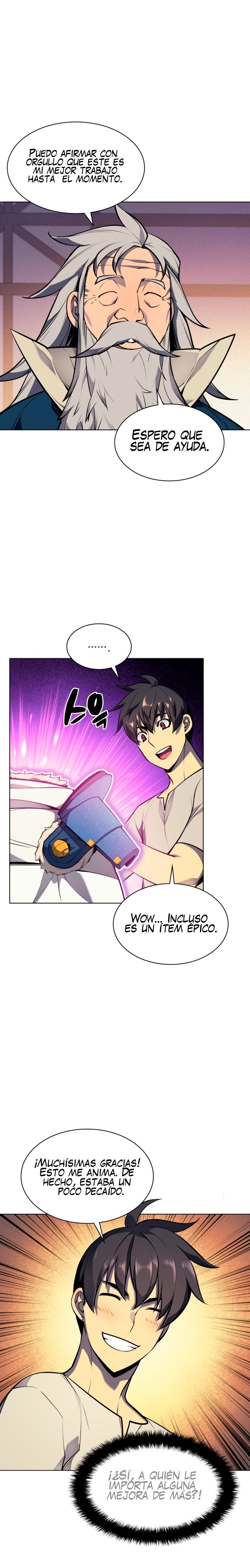 Read Overgeared ES Manga Online