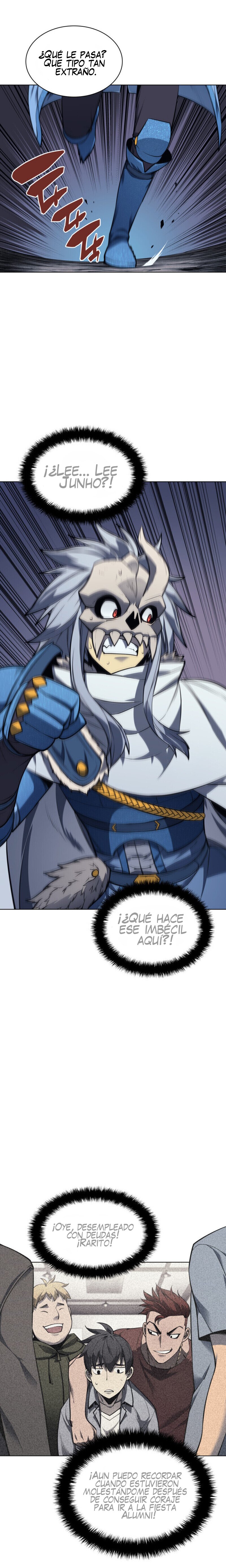 Read Overgeared ES Manga Online