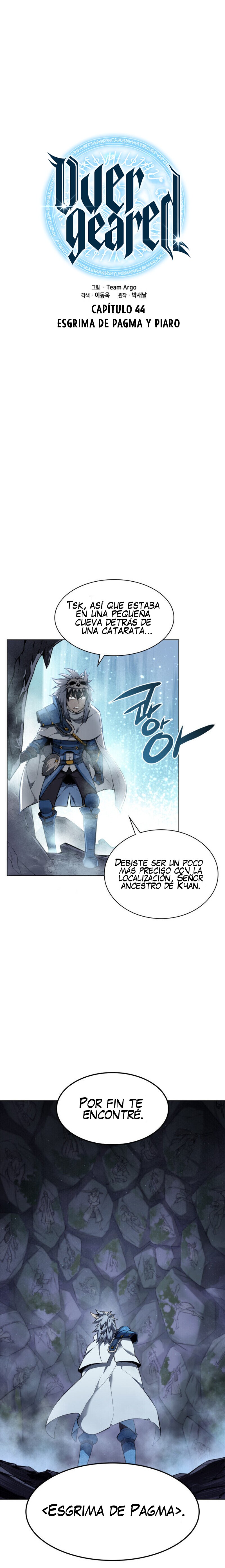 Read Overgeared ES Manga Online