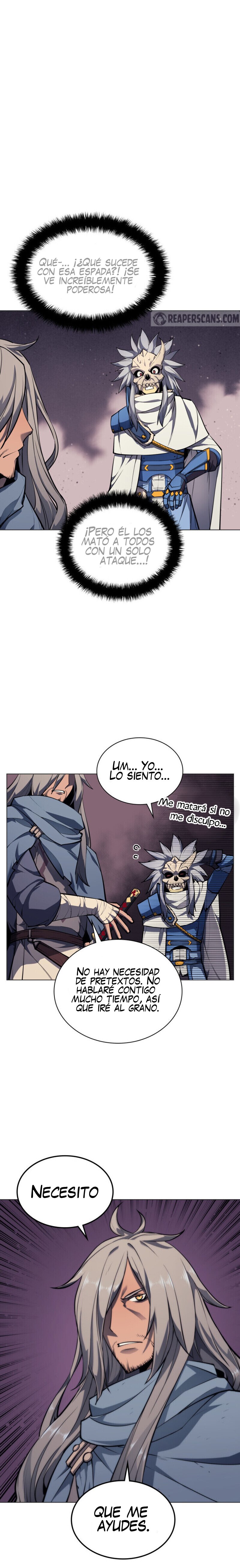Read Overgeared ES Manga Online