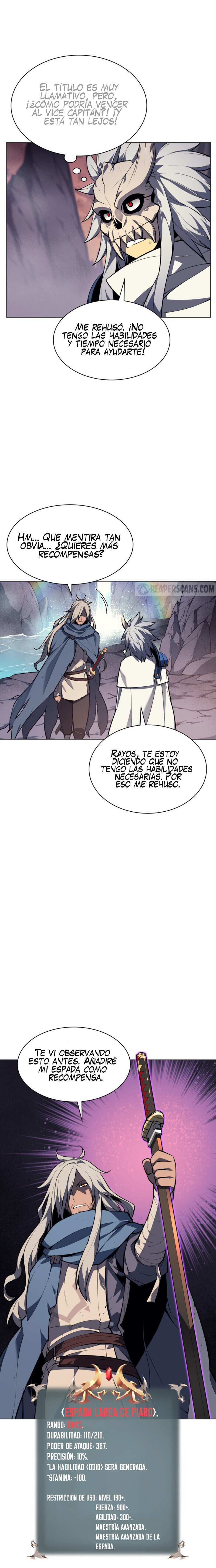 Read Overgeared ES Manga Online