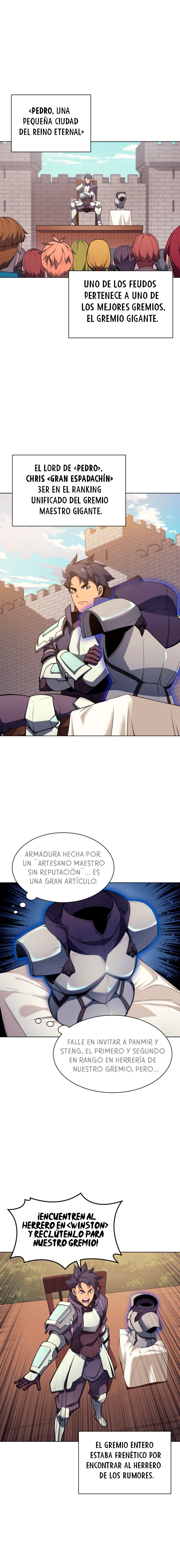 Read Overgeared ES Manga Online