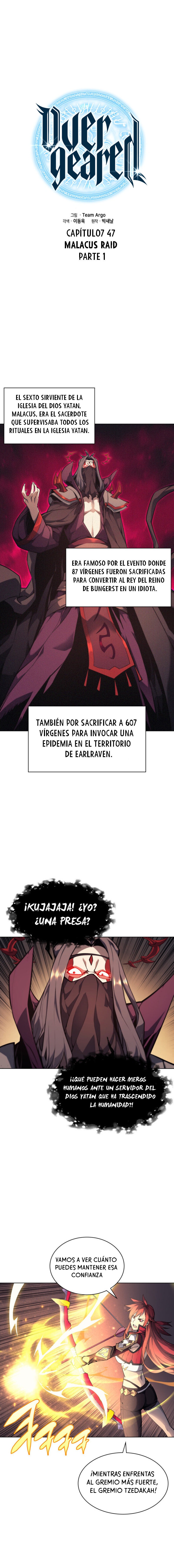 Read Overgeared ES Manga Online