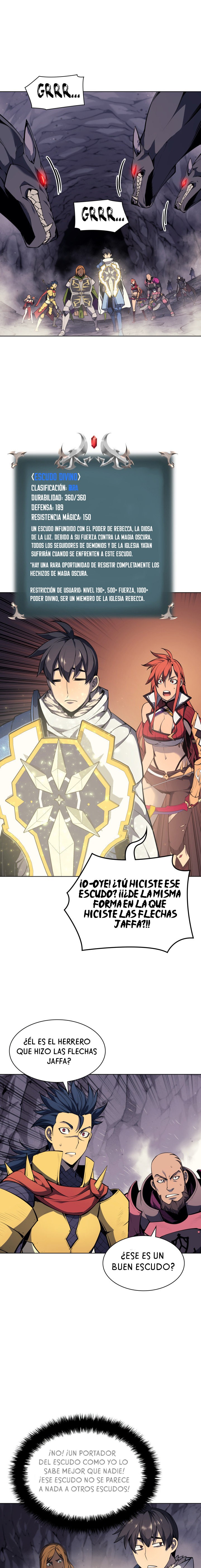 Read Overgeared ES Manga Online