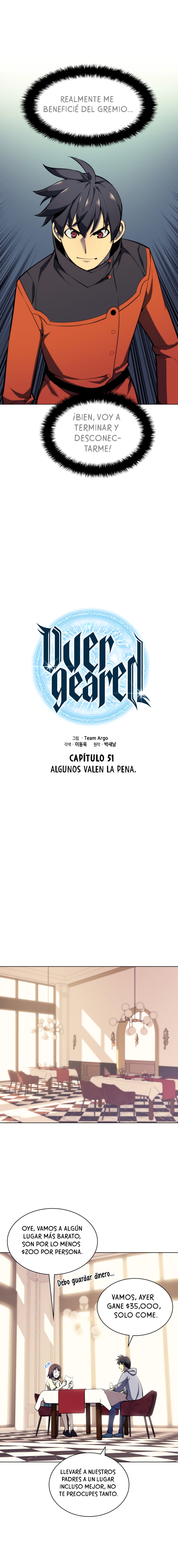 Read Overgeared ES Manga Online