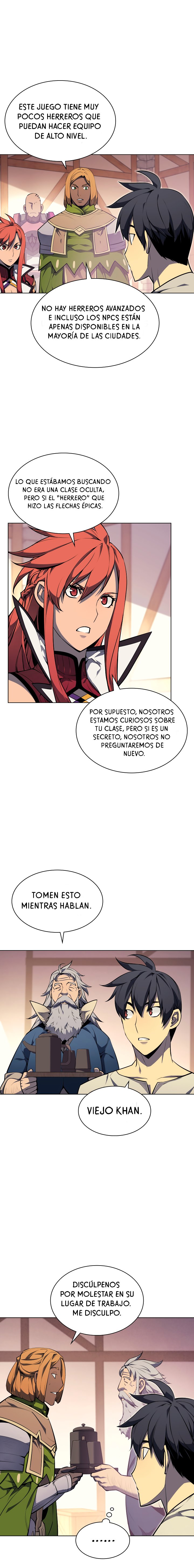 Read Overgeared ES Manga Online