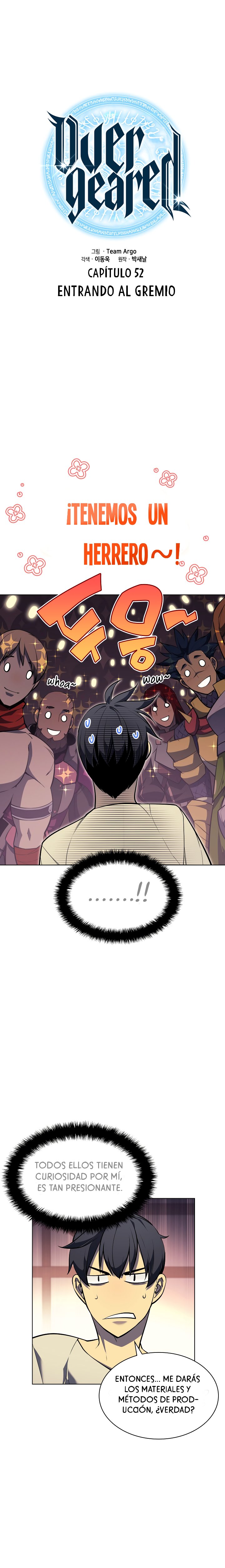 Read Overgeared ES Manga Online