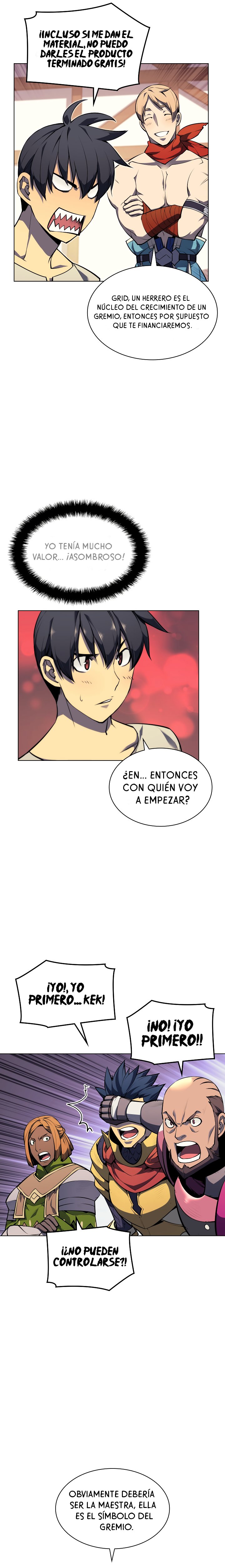 Read Overgeared ES Manga Online