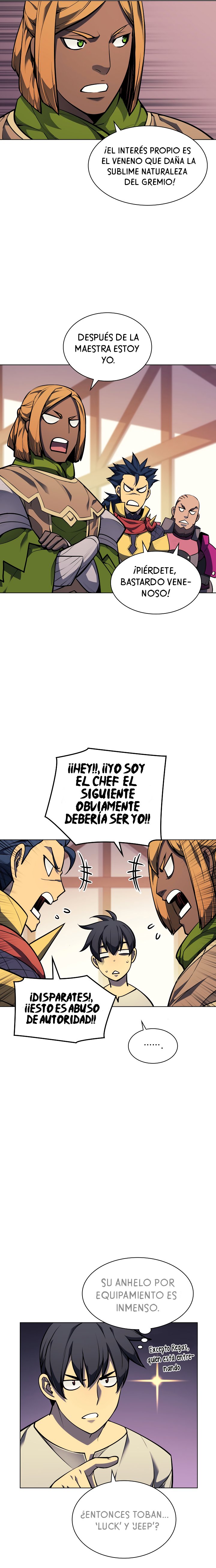 Read Overgeared ES Manga Online