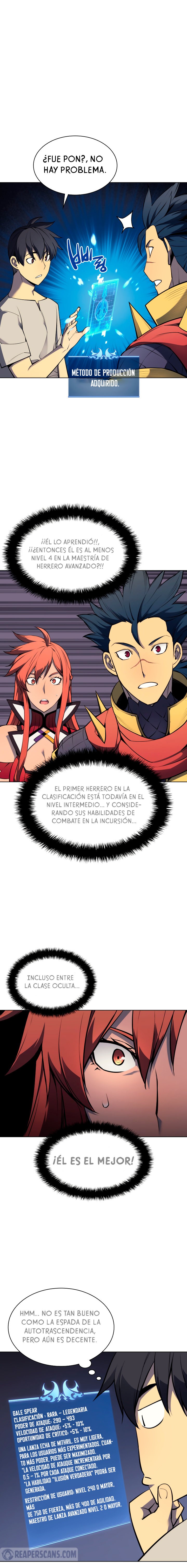 Read Overgeared ES Manga Online