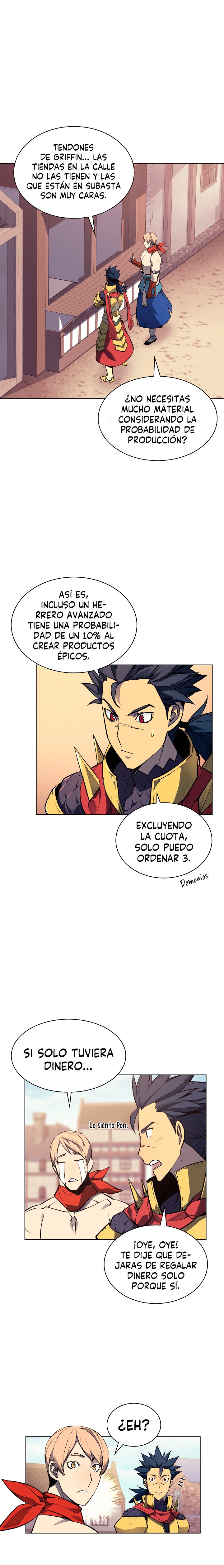 Read Overgeared ES Manga Online