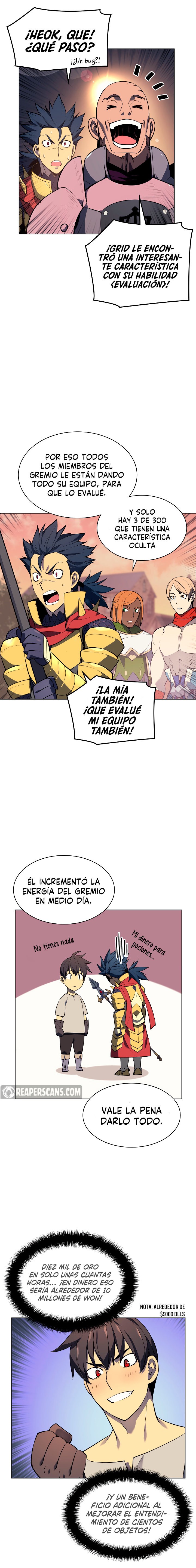 Read Overgeared ES Manga Online