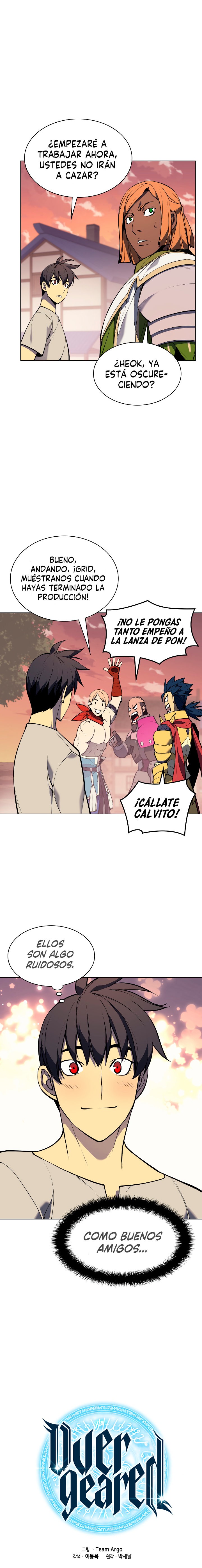 Read Overgeared ES Manga Online