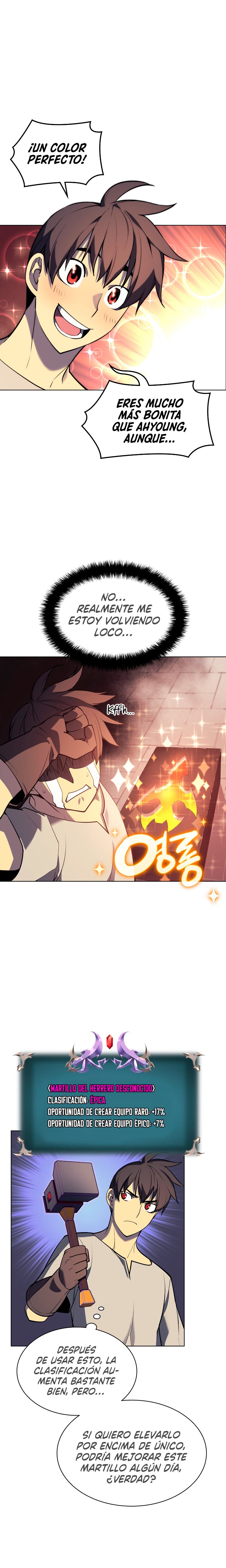 Read Overgeared ES Manga Online