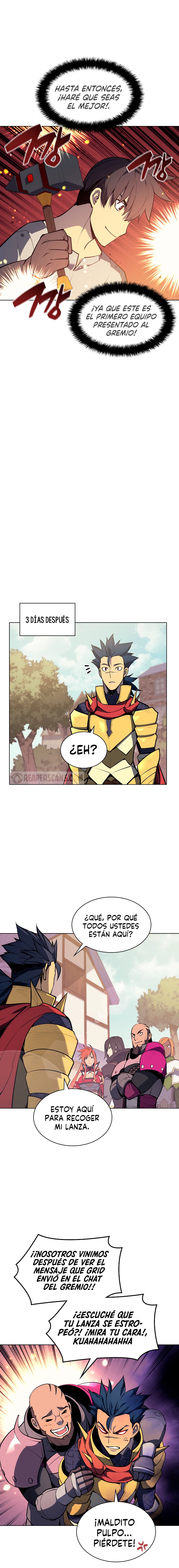Read Overgeared ES Manga Online
