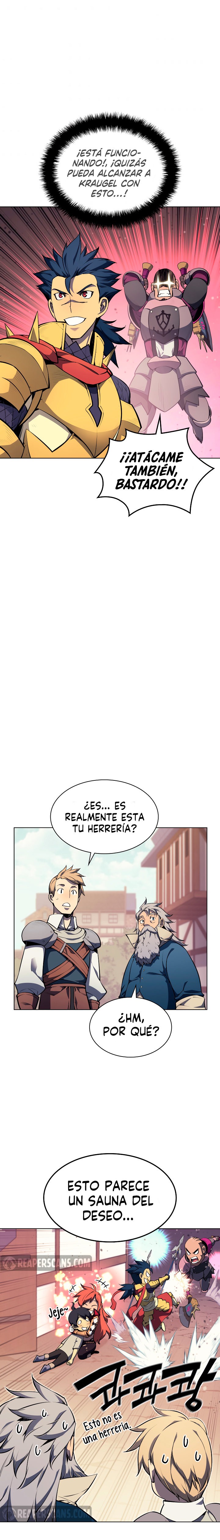 Read Overgeared ES Manga Online