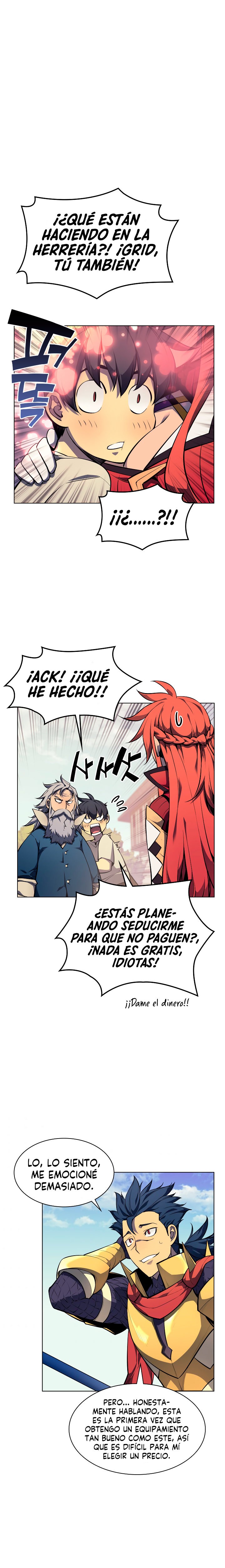 Read Overgeared ES Manga Online