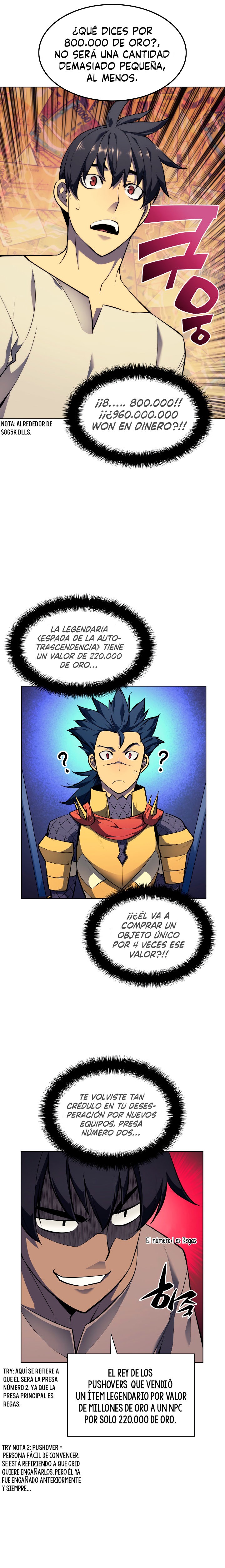 Read Overgeared ES Manga Online