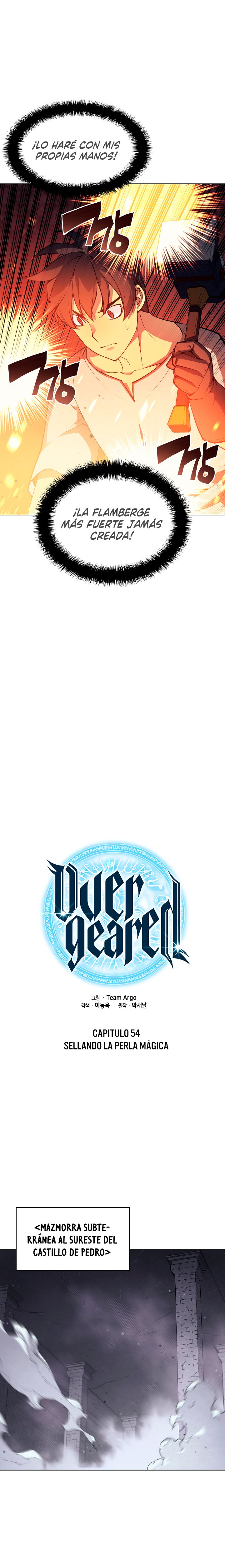Read Overgeared ES Manga Online