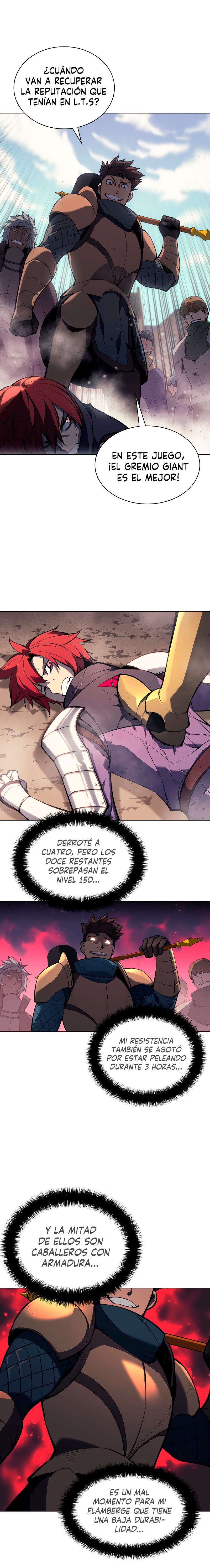 Read Overgeared ES Manga Online