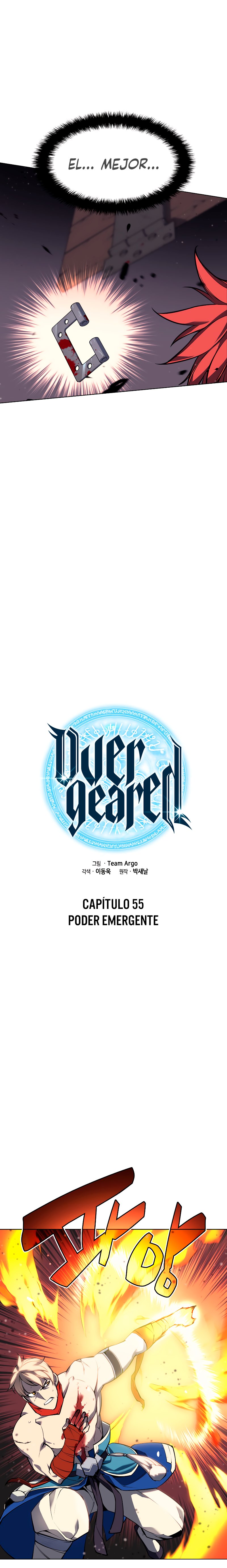 Read Overgeared ES Manga Online