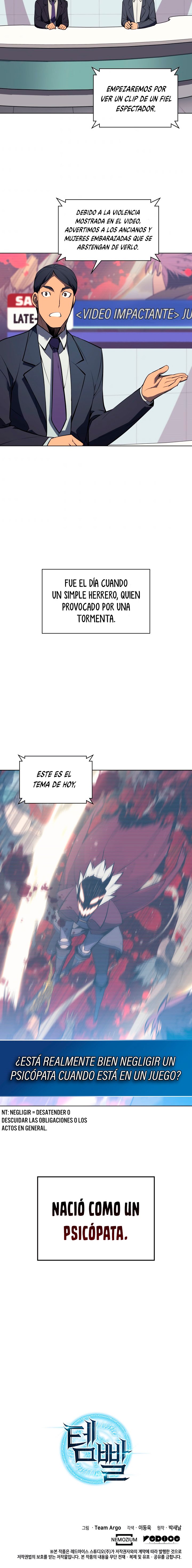 Read Overgeared ES Manga Online