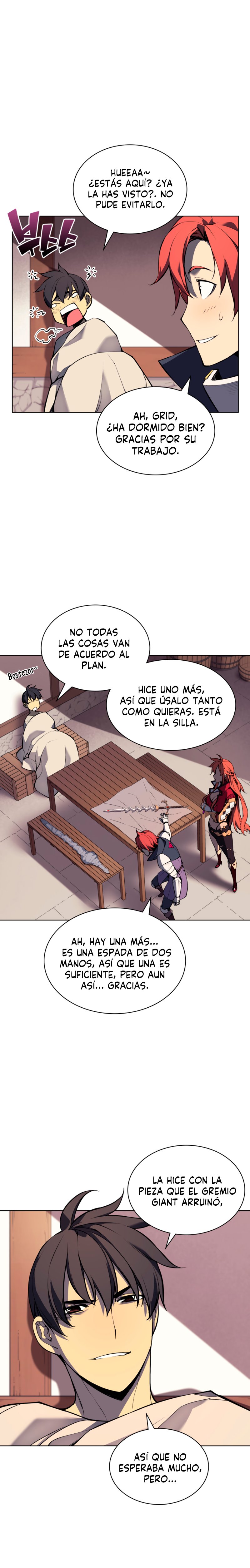 Read Overgeared ES Manga Online