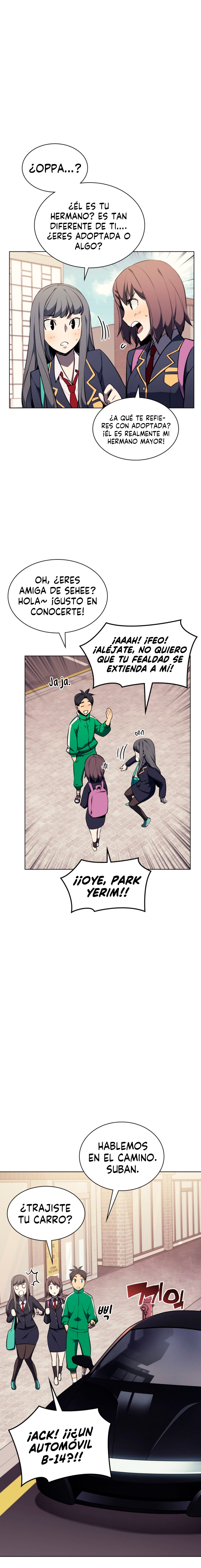 Read Overgeared ES Manga Online