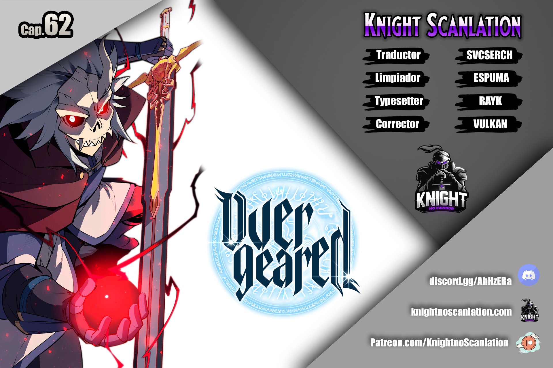 Read Overgeared ES Manga Online