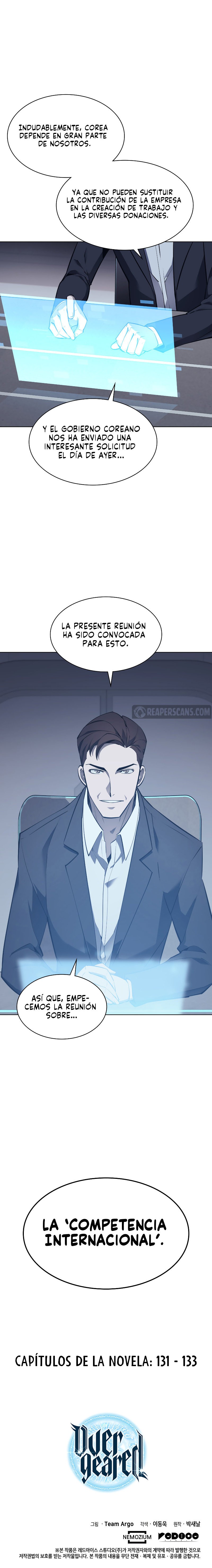 Read Overgeared ES Manga Online
