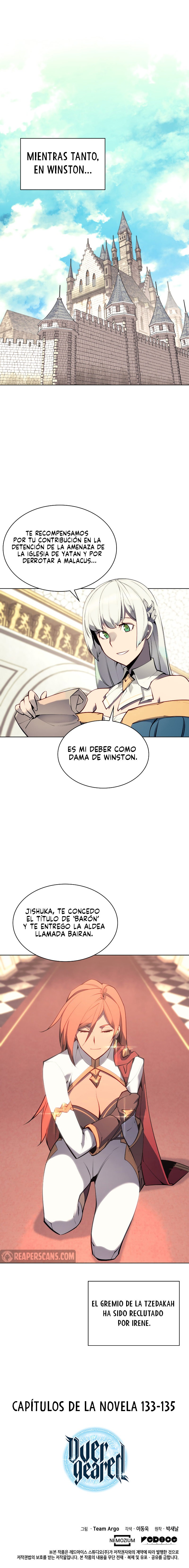 Read Overgeared ES Manga Online
