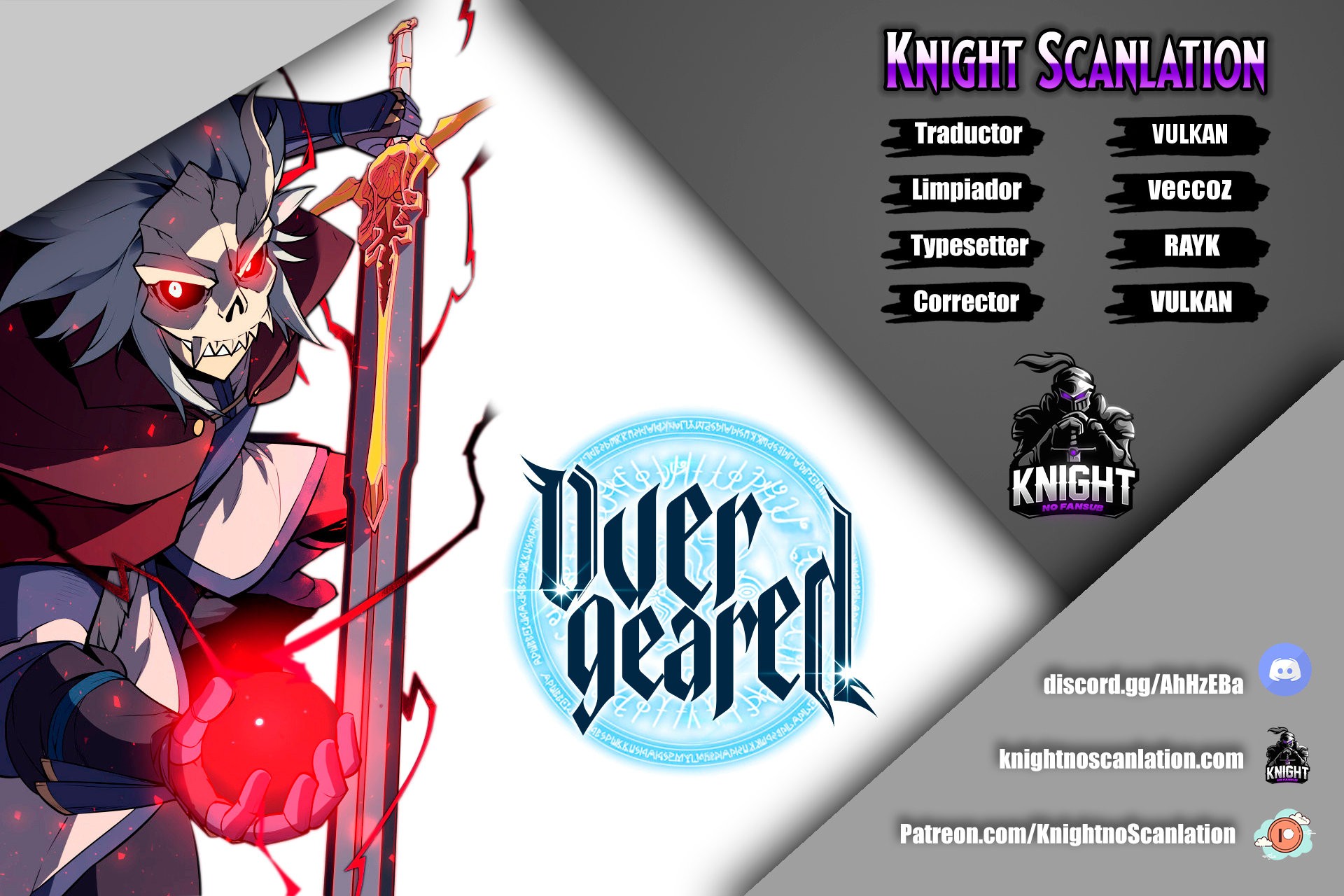 Read Overgeared ES Manga Online
