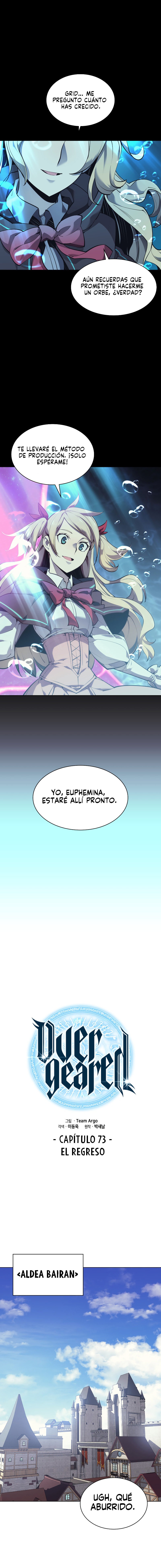 Read Overgeared ES Manga Online