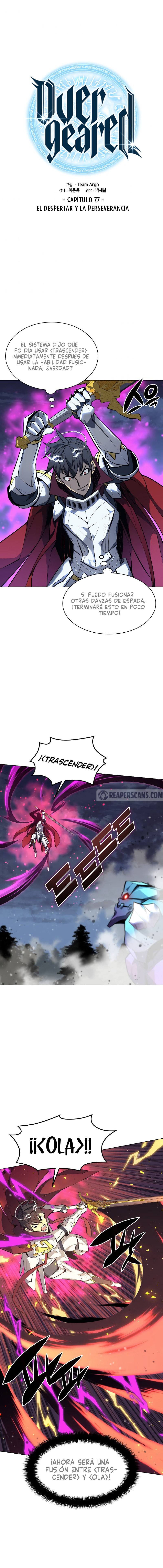 Read Overgeared ES Manga Online