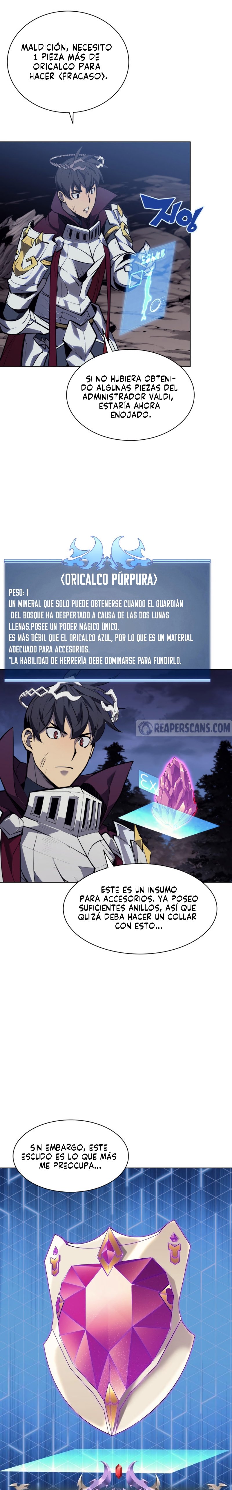 Read Overgeared ES Manga Online