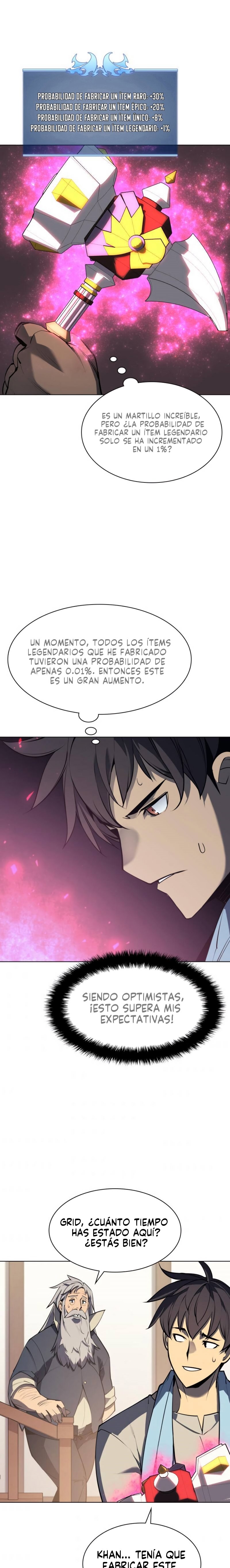 Read Overgeared ES Manga Online