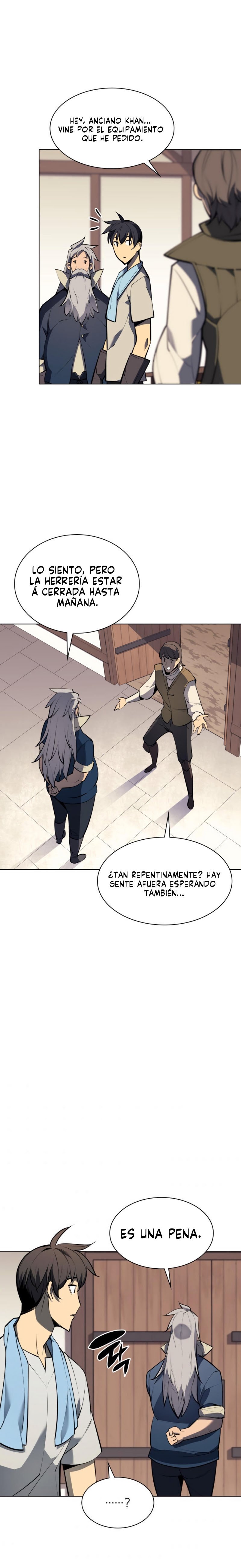 Read Overgeared ES Manga Online