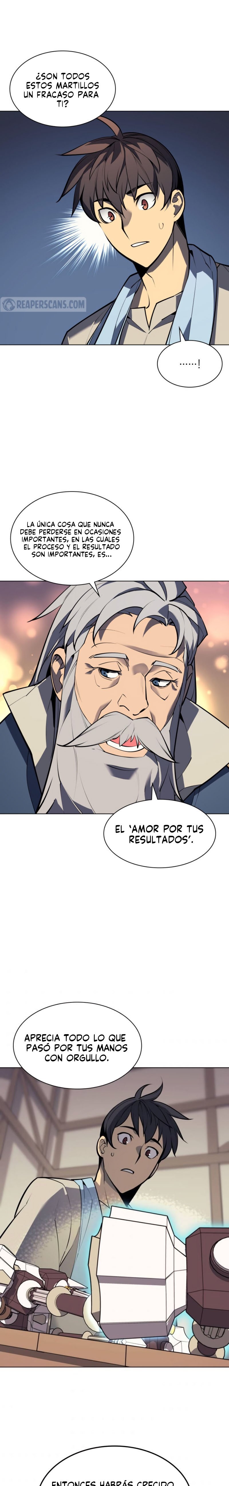 Read Overgeared ES Manga Online