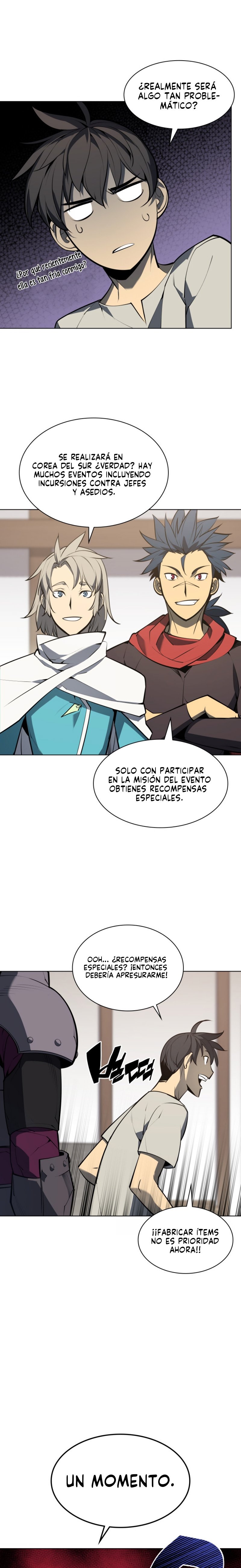 Read Overgeared ES Manga Online