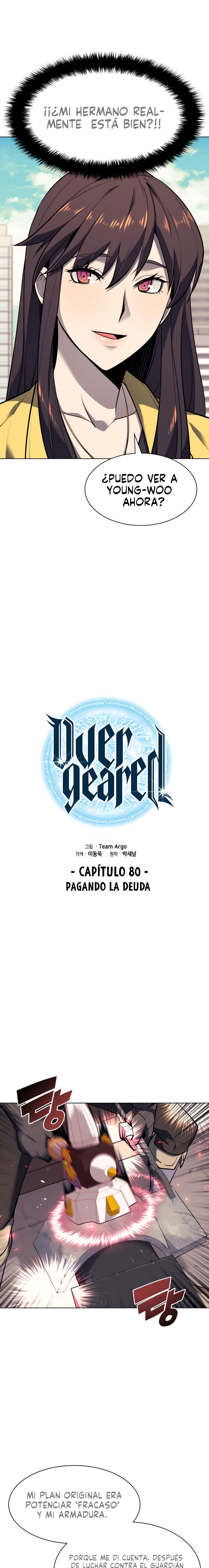 Read Overgeared ES Manga Online