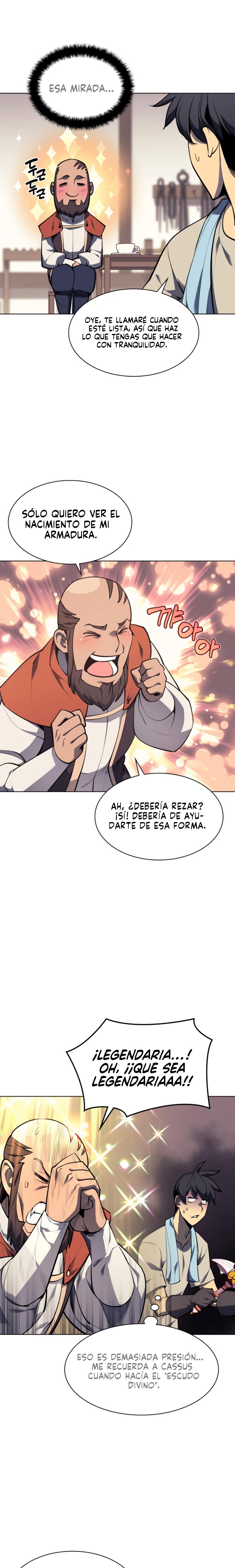 Read Overgeared ES Manga Online