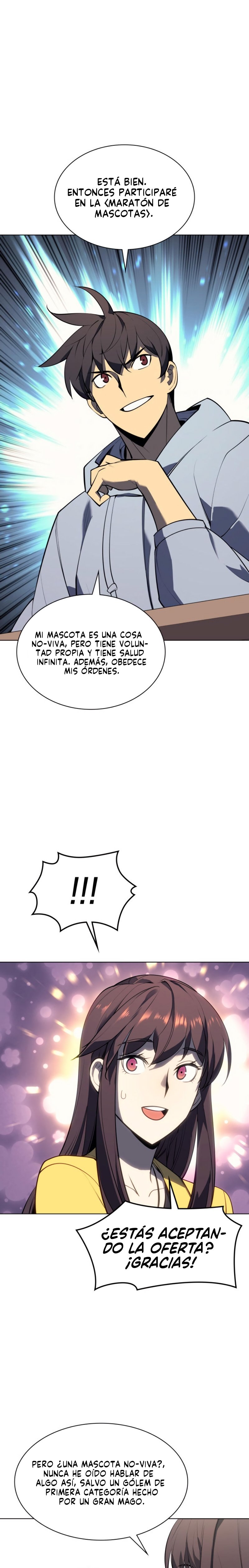 Read Overgeared ES Manga Online