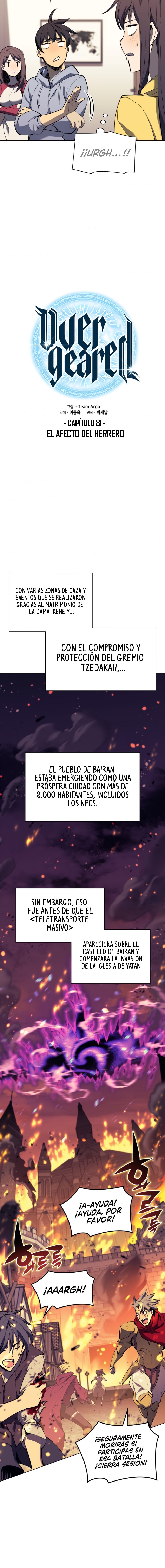 Read Overgeared ES Manga Online